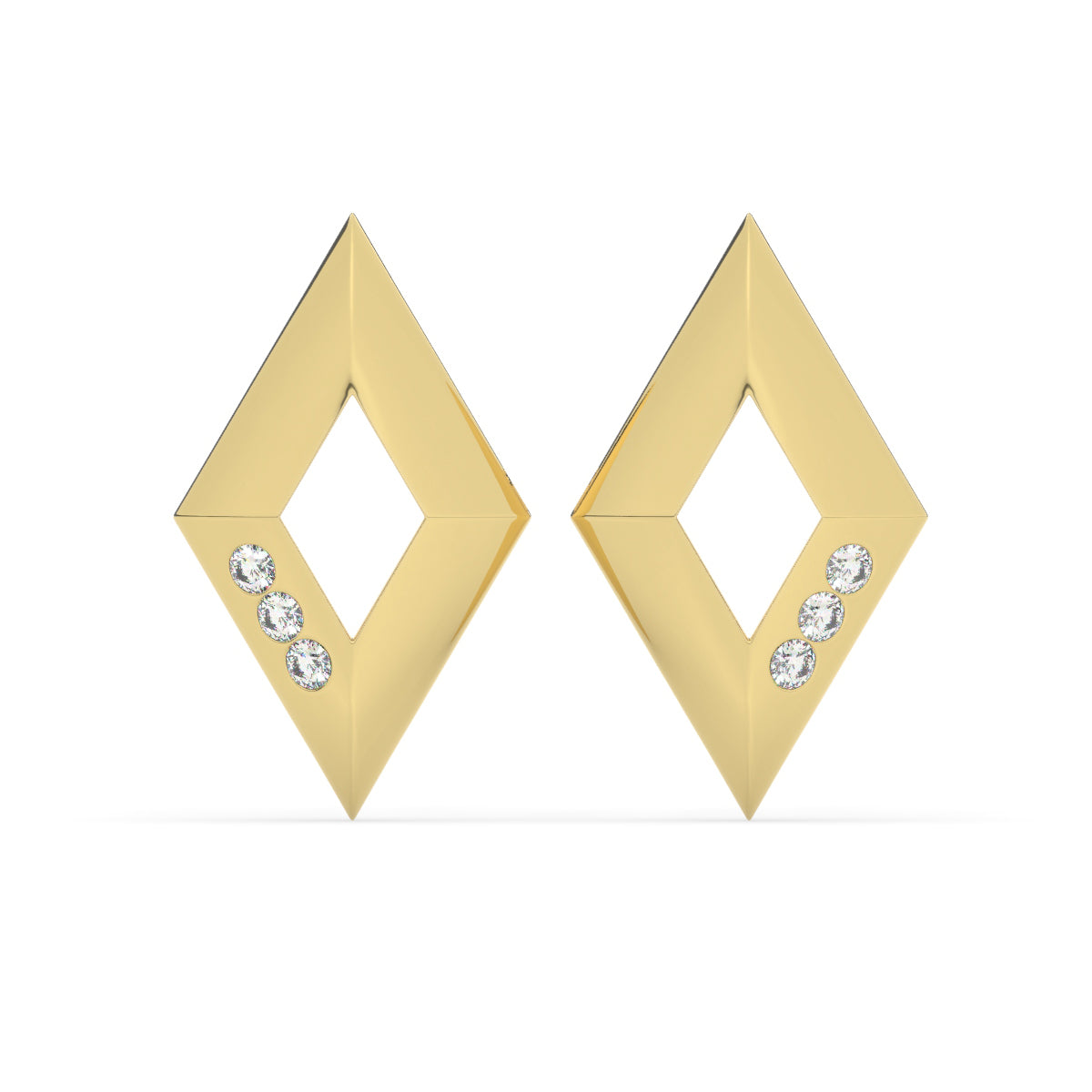 Diamond Stud Earrings