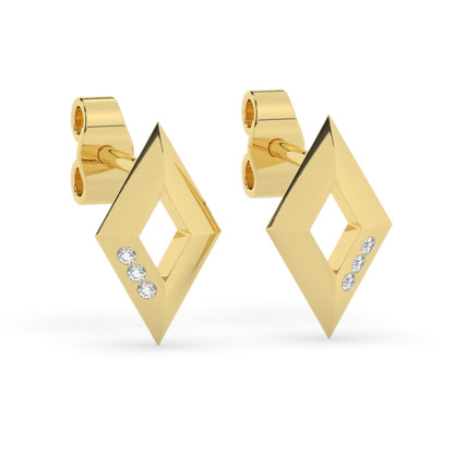 Diamond Stud Earrings