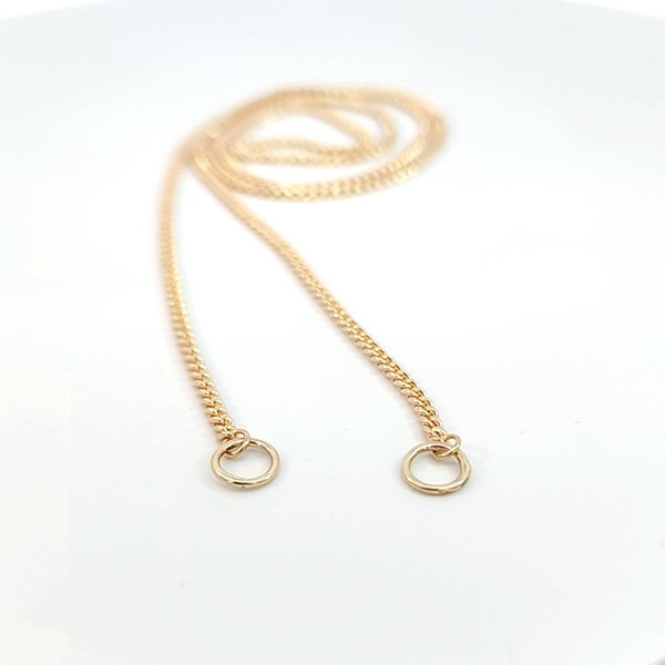 Small Curb Chain Necklace