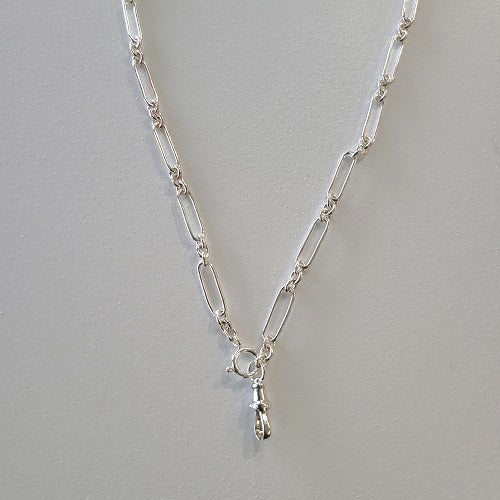 Handmade Fancy Chain in Silver