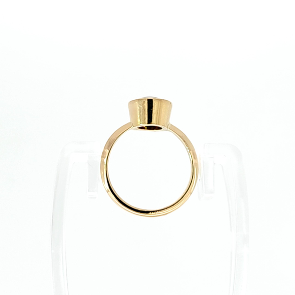 Malaya Garnet Gold Ring