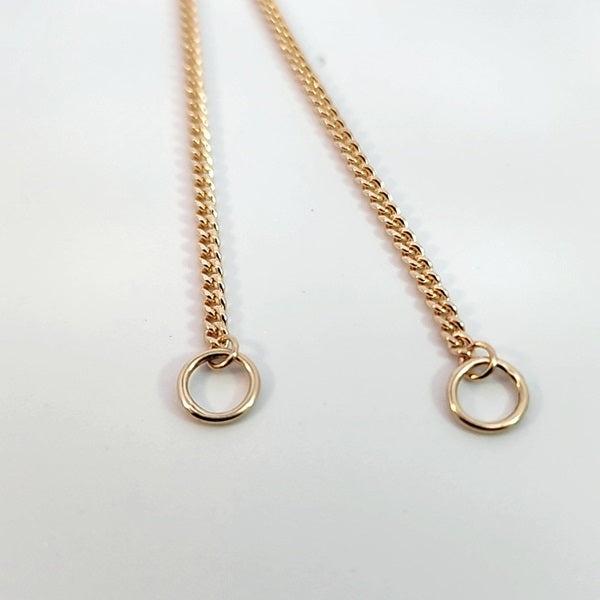 2mm Curb Chain Necklace – Didi Rose Jewelry