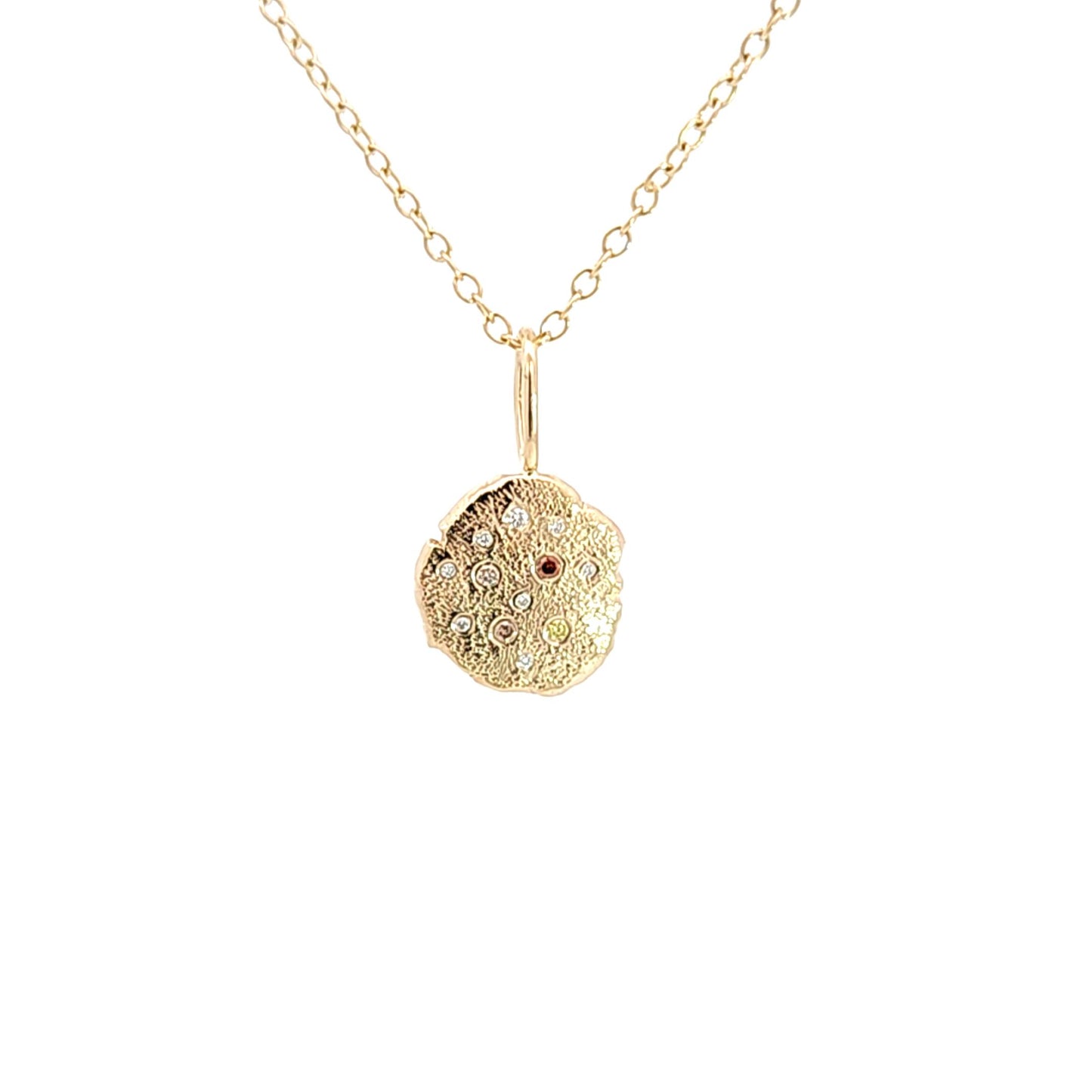 Fancy Diamonds Cookie Pendant