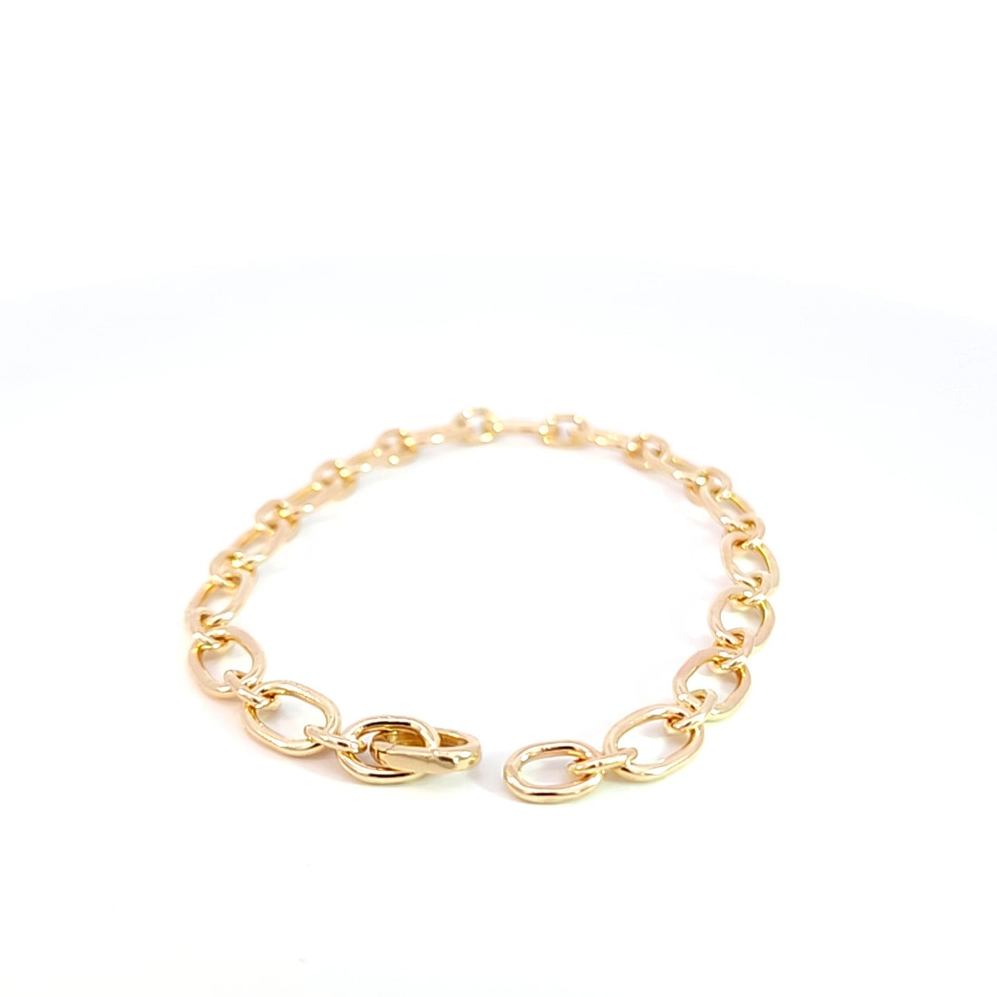 Heavy Bettine Chain Bracelet