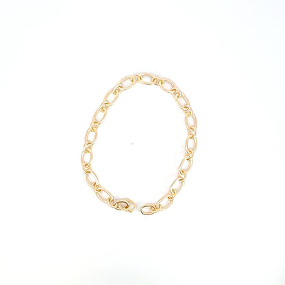 Heavy Bettine Chain Bracelet