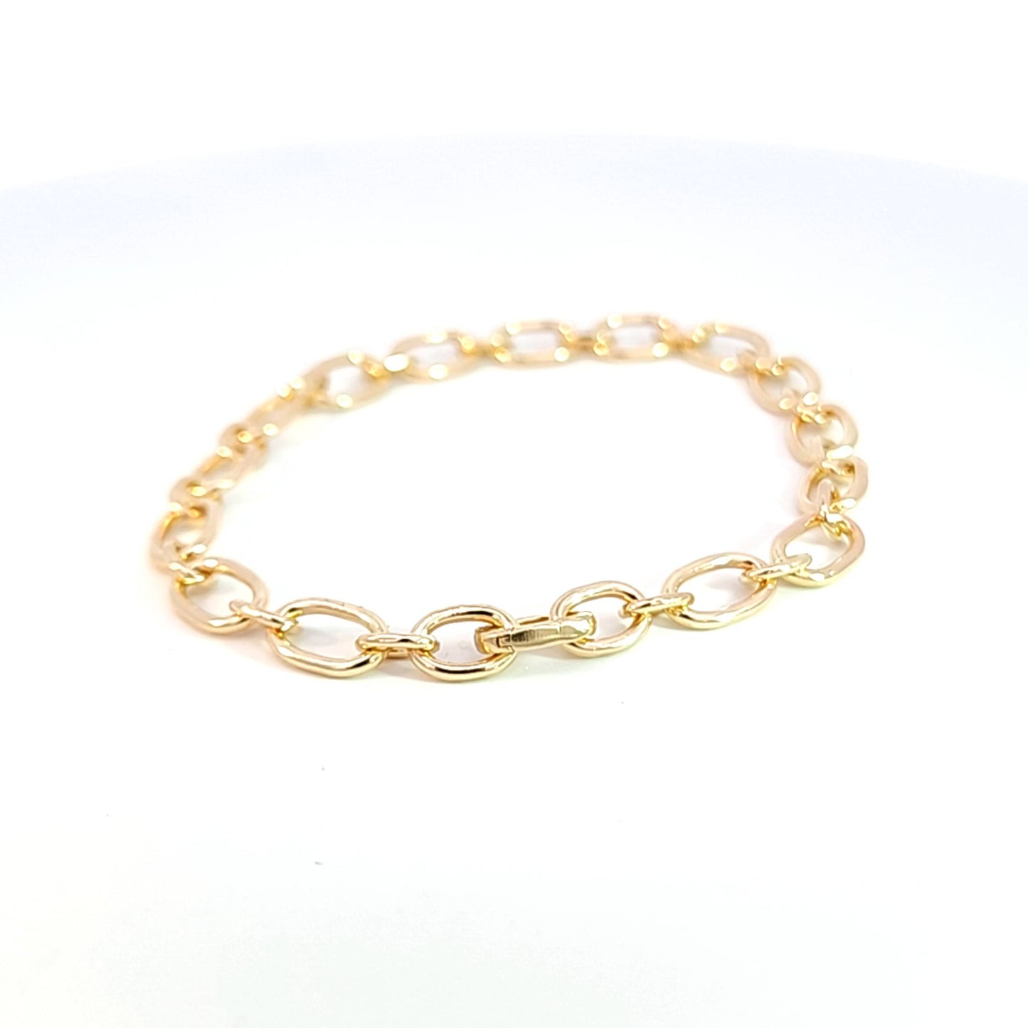 Heavy Bettine Chain Bracelet