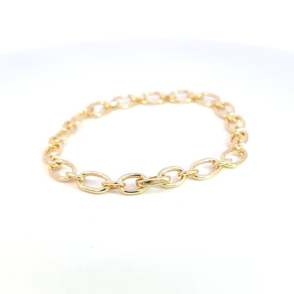 Heavy Bettine Chain Bracelet