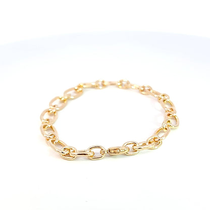 Heavy Bettine Chain Bracelet