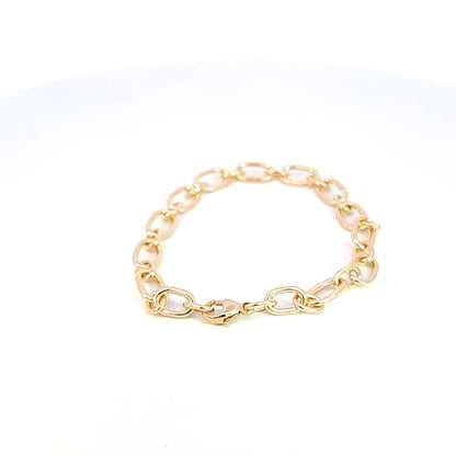 Heavy Bettine Chain Bracelet