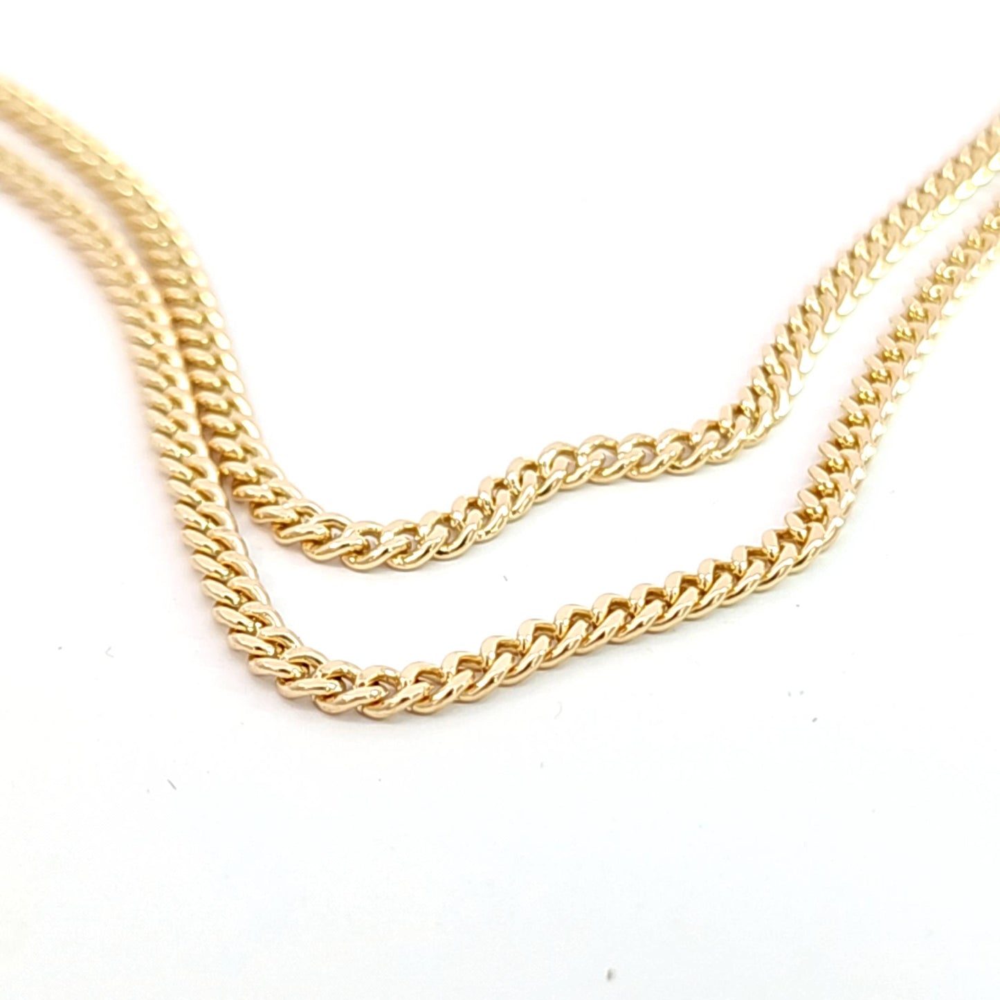 18k Heavy Curb Chain