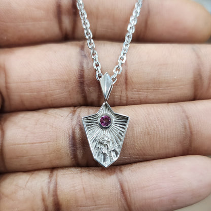 Femme Shield Pendant