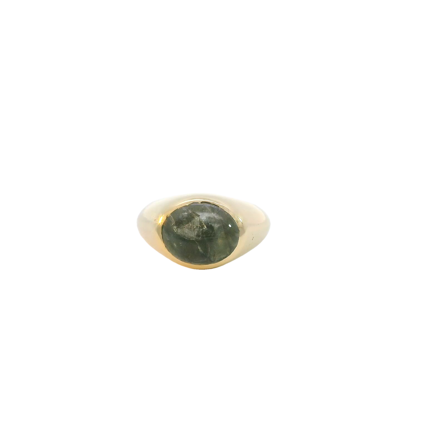 Tanzanite Cabochon Ring 2