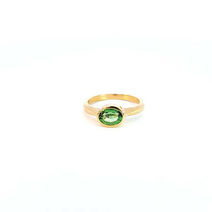 Chrome Tourmaline Ring