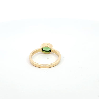 Chrome Tourmaline Ring