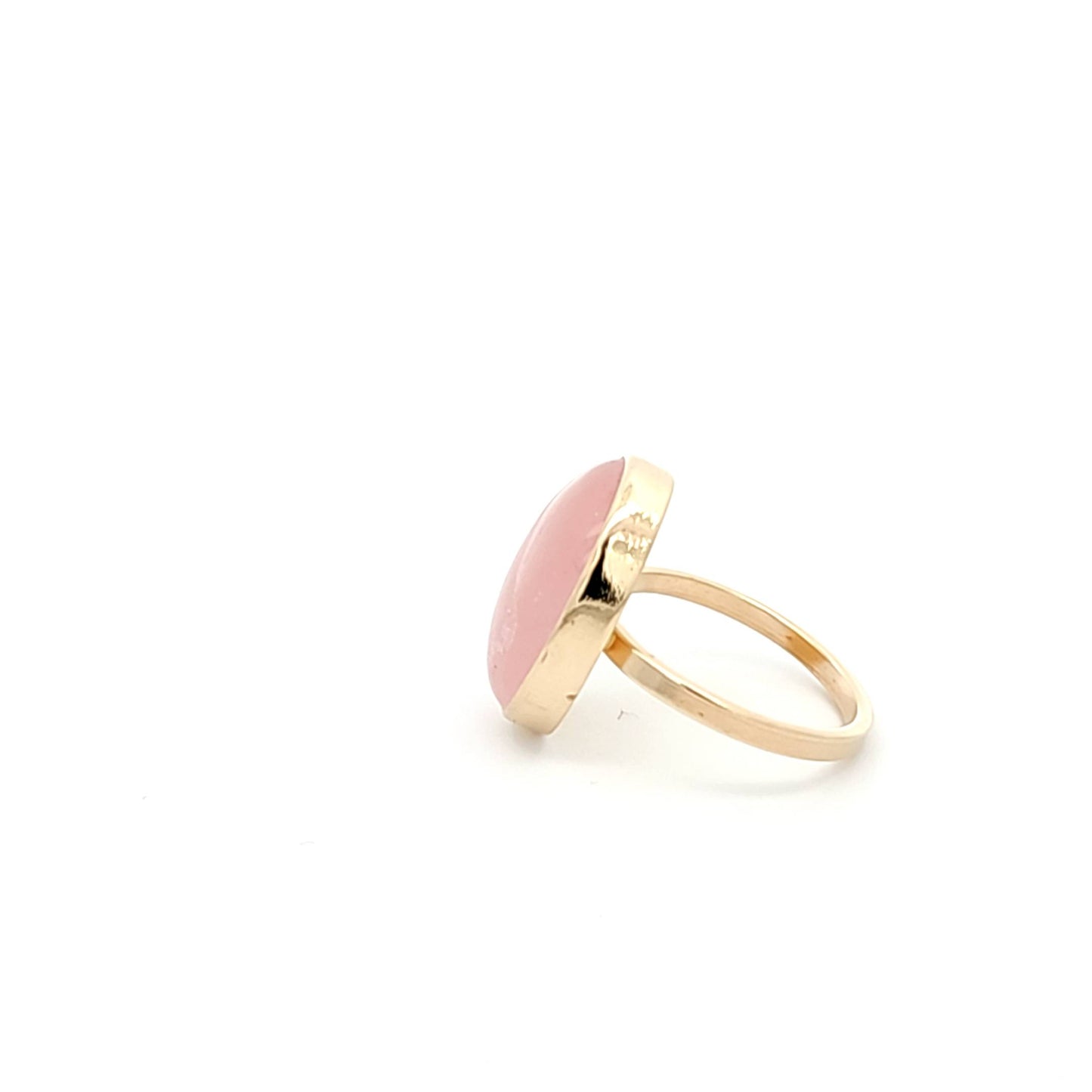 Morganite Cabochon Ring 2