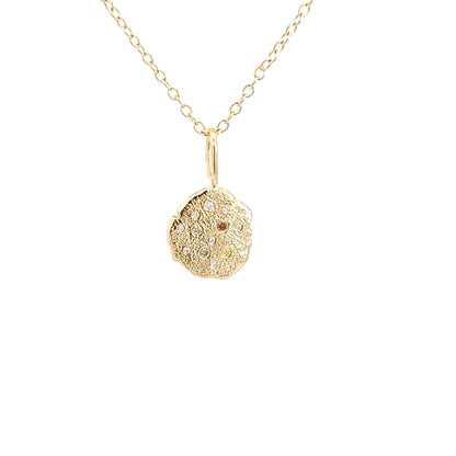 Fancy Diamonds Cookie Pendant