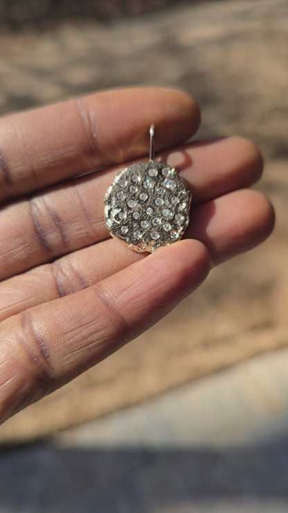 Diamonds Sprinkle Pendant