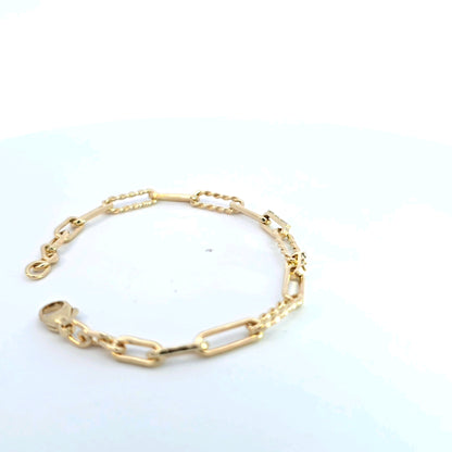 Mixed Link Bracelet